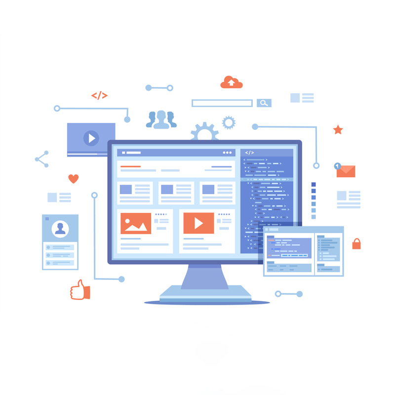 Website design and development