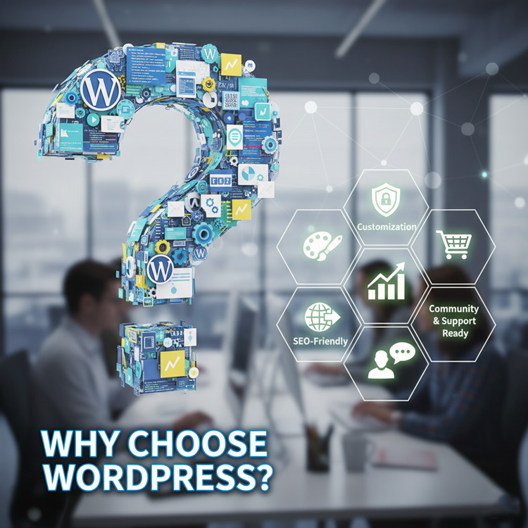why choose wordpress
