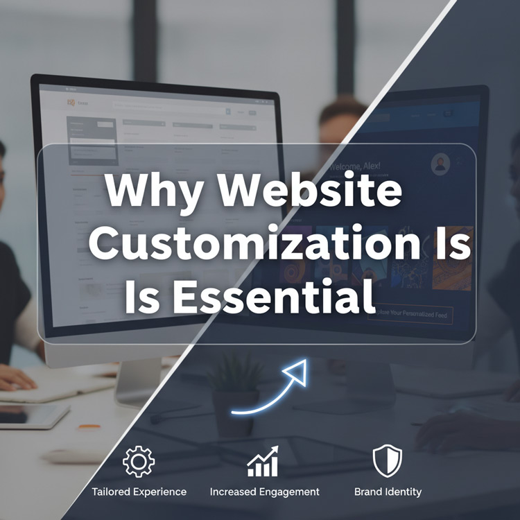 website customization