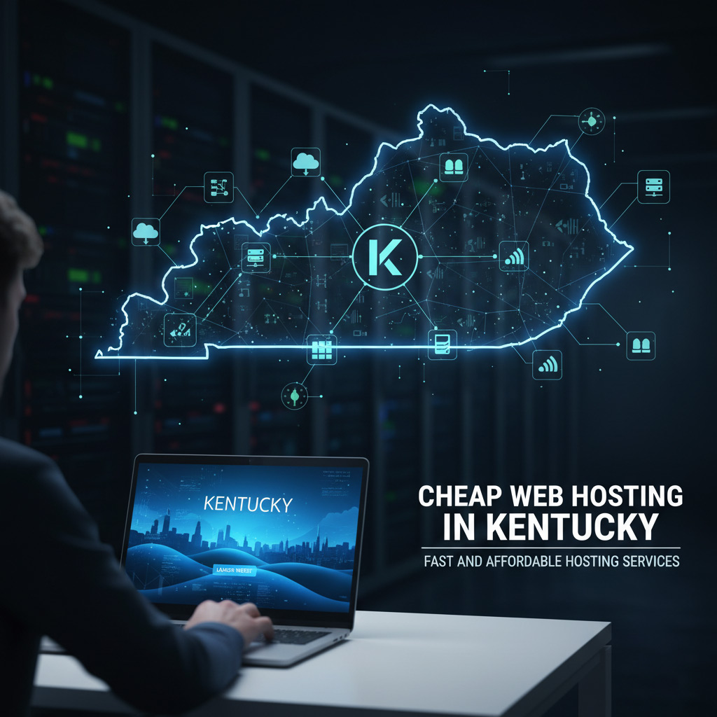 Cheap web hosting in Kentucky – fast and affordable hosting services