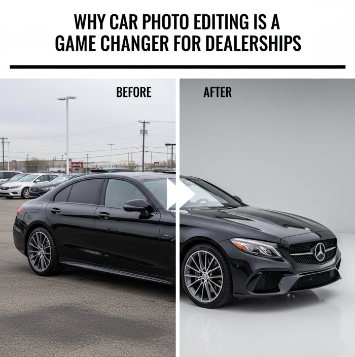 Why Car Photo Editing Is a Game Changer for Dealerships