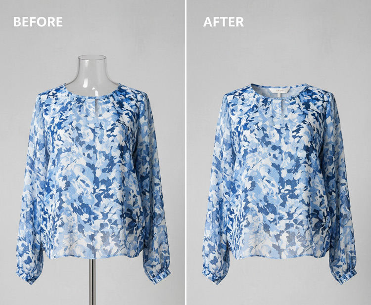 invisible ghost mannequin service