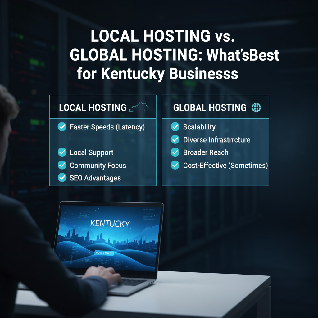 Local Hosting vs. Global Hosting
