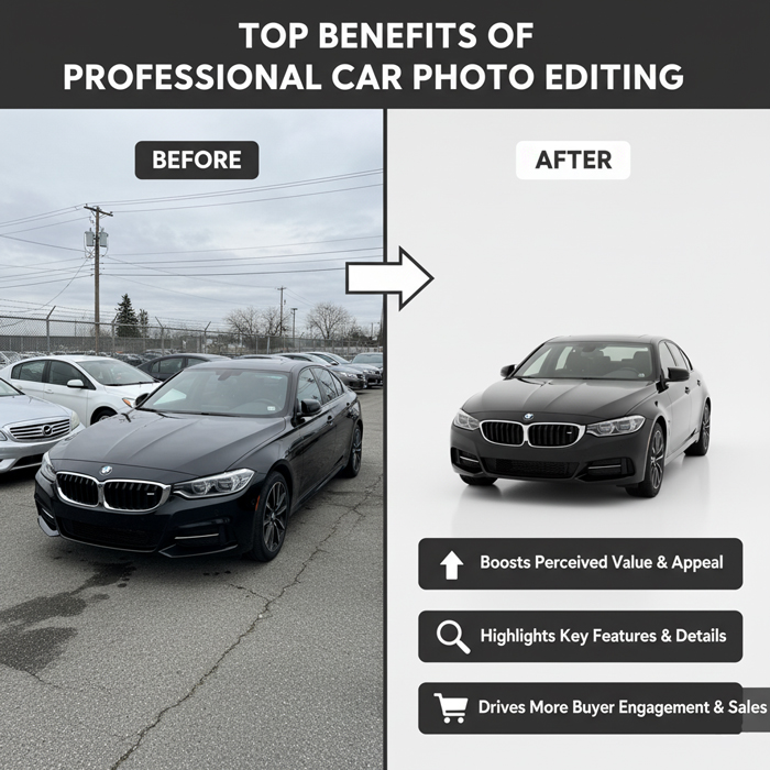 Benefits of Professional Car Photo Editing