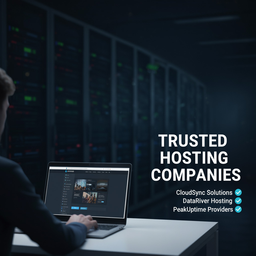 trusted hosting companies